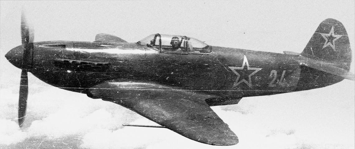 Хөнгөн сөнөөгч ЯК-3