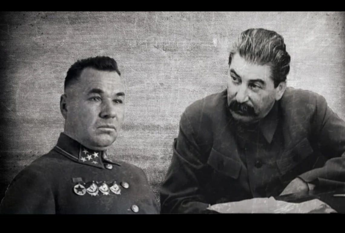 Сталиныг олны өмнө харааж зүхсэн генералын түүх