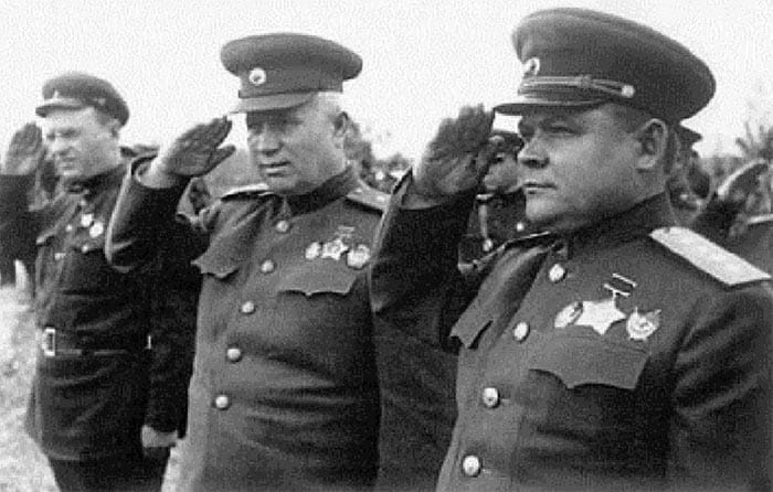 Цэрэг Ватутиныг аварсан нь