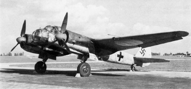 Ju-88 хэмээх аймшигт араатан