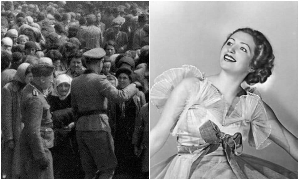 Хорих лагерьт болсон тайчих үзүүлбэр