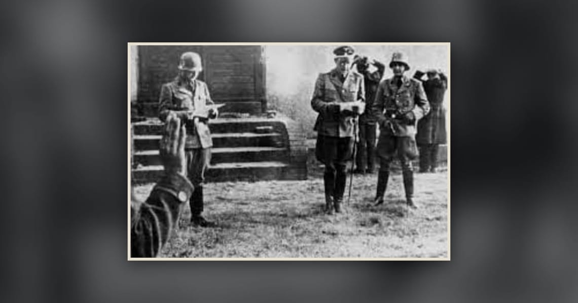 Олзлогдсон германууд цэргийн шүүх ажиллуулсан хачирхалтай явдал