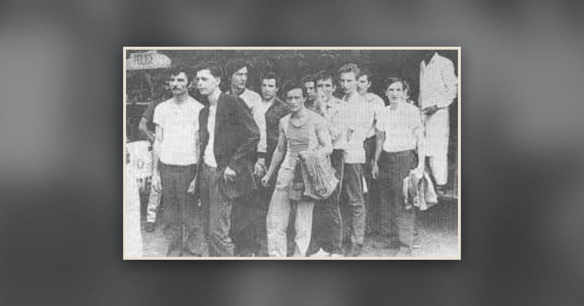Онгоц хулгайлсан хоригдлууд