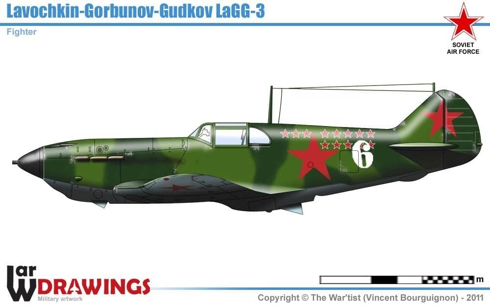 Нисдэг авс ЛаГГ-3
