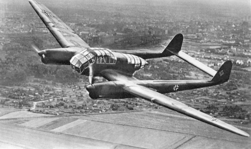 Гитлерийн “жааз” буюу Focke-Wulf 189