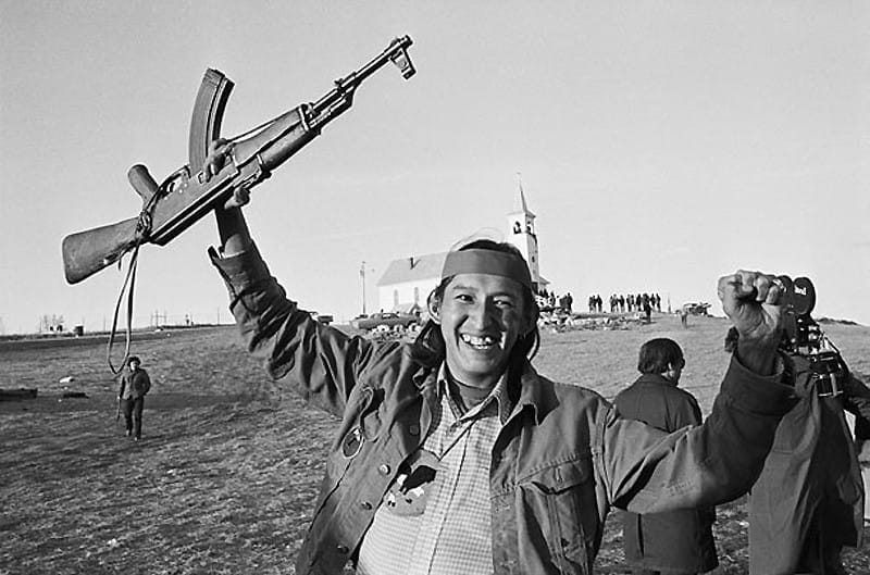 АНУ-ын индианчуудын сүүлчийн бослого