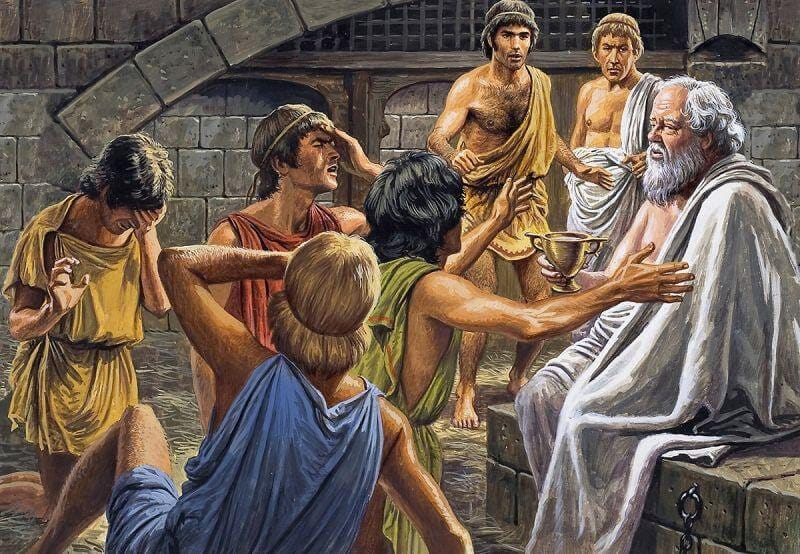 Сократ үхлийг сонгосон нь