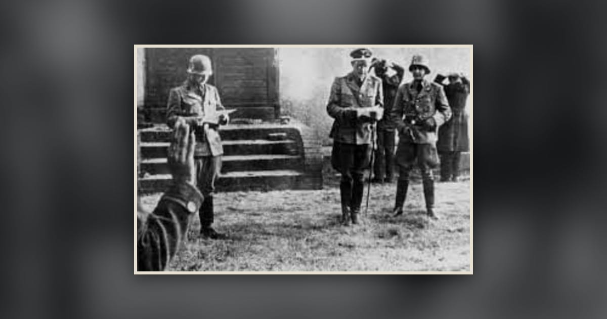 Олзлогдсон германууд цэргийн шүүх ажиллуулсан хачирхалтай явдал